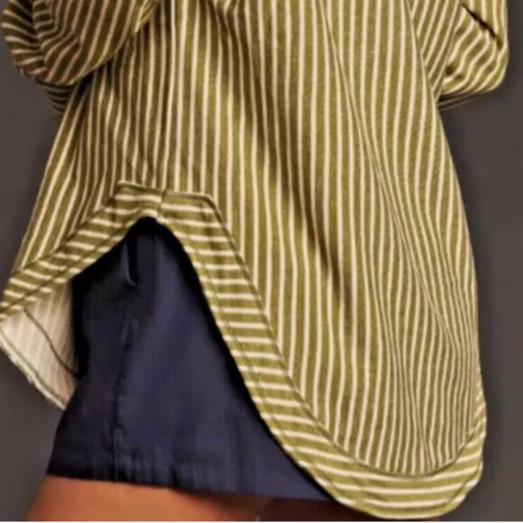 Pilcro Wharfside Hooded Sweatshirt by Anthropologie - Picture 4 of 5